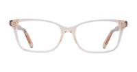 Peach/Brown Chloe CE2742 Rectangle Glasses - Front
