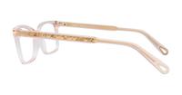 Peach/Brown Chloe CE2742 Rectangle Glasses - Side
