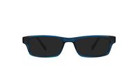 Navy Converse G026 Rectangle Glasses - Sun