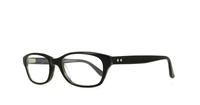 Black Converse Pick Up Oval Glasses - Angle