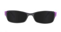 Black Converse Q008 Rectangle Glasses - Sun