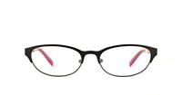Black Converse Q010 Oval Glasses - Front