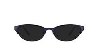 Purple Converse Q010 Oval Glasses - Sun