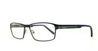 Navy Converse Q019 Rectangle Glasses - Angle