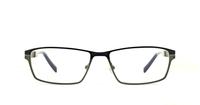 Navy Converse Q019 Rectangle Glasses - Front