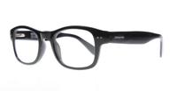 Black Converse Q036 Oval Glasses - Angle