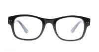 Black Converse Q036 Oval Glasses - Front