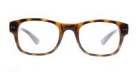 Tortoise Converse Q036 Oval Glasses - Front