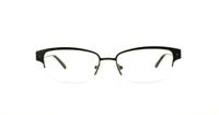Black Cosmopolitan C102 Oval Glasses - Front