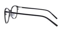 Black DKNY DK3001 Cat-eye Glasses - Side