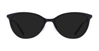 Black DKNY DK3001 Cat-eye Glasses - Sun