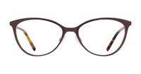 Brown DKNY DK3001 Cat-eye Glasses - Front