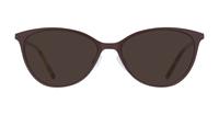 Brown DKNY DK3001 Cat-eye Glasses - Sun