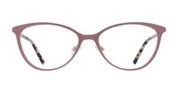 Lilac DKNY DK3001 Cat-eye Glasses - Front