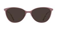 Lilac DKNY DK3001 Cat-eye Glasses - Sun