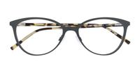 Olive DKNY DK3001 Cat-eye Glasses - Flat-lay