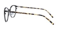 Olive DKNY DK3001 Cat-eye Glasses - Side