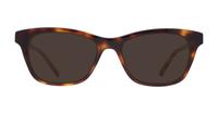 Tortoise DKNY DK5001 Oval Glasses - Sun