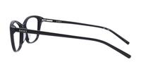 Black DKNY DK5002 Rectangle Glasses - Side