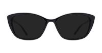 Black DKNY DK5002 Rectangle Glasses - Sun