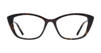 Dark Tortoise DKNY DK5002 Rectangle Glasses - Front