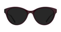Burgundy DKNY DK5007 Cat-eye Glasses - Sun