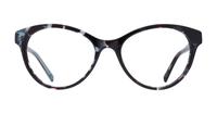 Tortoiseshell DKNY DK5007 Cat-eye Glasses - Front