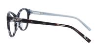 Tortoiseshell DKNY DK5007 Cat-eye Glasses - Side