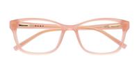 Blush DKNY DK5012 Rectangle Glasses - Flat-lay