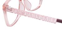 Blush DKNY DK5014 Rectangle Glasses - Detail