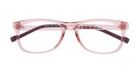 Blush DKNY DK5014 Rectangle Glasses - Flat-lay