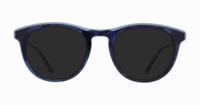 Navy Tortoise DKNY DK5023 Round Glasses - Sun