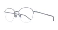 Gunmetal Dolce & Gabbana DG1329 Round Glasses - Angle