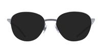 Gunmetal Dolce & Gabbana DG1329 Round Glasses - Sun