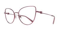 Pink Dolce & Gabbana DG1347 Cat-eye Glasses - Angle