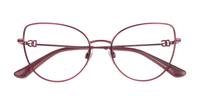 Pink Dolce & Gabbana DG1347 Cat-eye Glasses - Flat-lay