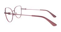 Pink Dolce & Gabbana DG1347 Cat-eye Glasses - Side