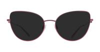 Pink Dolce & Gabbana DG1347 Cat-eye Glasses - Sun