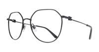 Black Dolce & Gabbana DG1348 Round Glasses - Angle