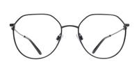 Black Dolce & Gabbana DG1348 Round Glasses - Front