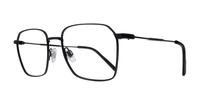 Matte Black Dolce & Gabbana DG1350 Oval Glasses - Angle