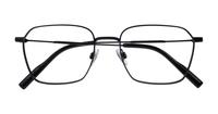 Matte Black Dolce & Gabbana DG1350 Oval Glasses - Flat-lay