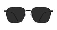 Matte Black Dolce & Gabbana DG1350 Oval Glasses - Sun