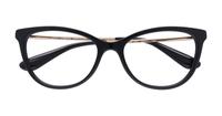 Black Dolce & Gabbana DG3258 Cat-eye Glasses - Flat-lay