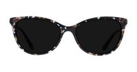 Black/Gold Dolce & Gabbana DG3258 Cat-eye Glasses - Sun