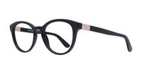 Black Dolce & Gabbana DG3268 Round Glasses - Angle