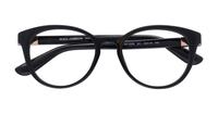 Black Dolce & Gabbana DG3268 Round Glasses - Flat-lay