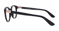 Black Dolce & Gabbana DG3268 Round Glasses - Side