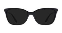 Black Dolce & Gabbana DG3317 Rectangle Glasses - Sun