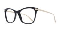Black Dolce & Gabbana DG3331 Square Glasses - Angle